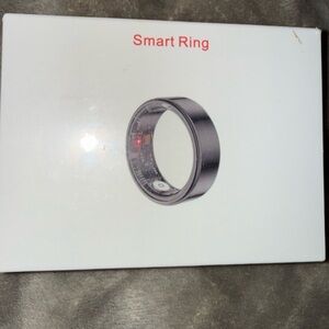Innovative Silver Smart Ring
